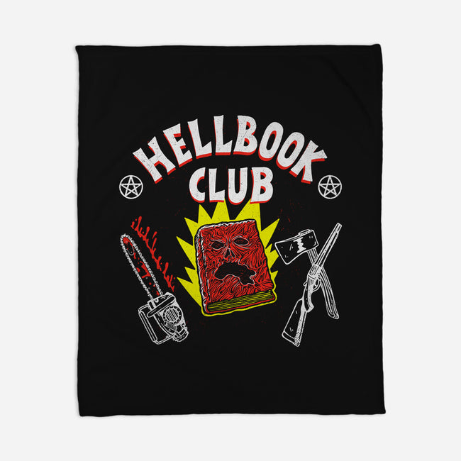 Hellbook Club-none fleece blanket-Getsousa!
