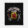 Hellbook Club-none fleece blanket-Getsousa!