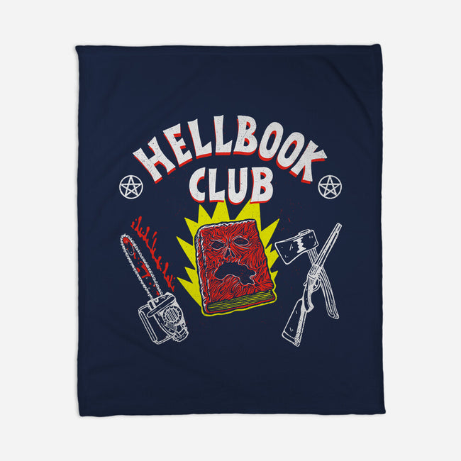 Hellbook Club-none fleece blanket-Getsousa!