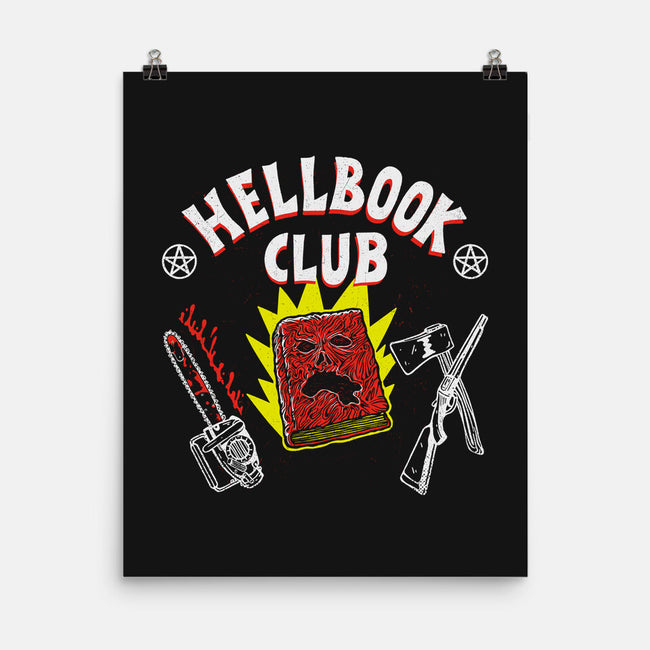 Hellbook Club-none matte poster-Getsousa!