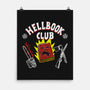 Hellbook Club-none matte poster-Getsousa!