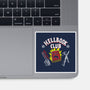 Hellbook Club-none glossy sticker-Getsousa!