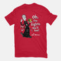 Oh The Sights You'll See-womens basic tee-Nemons