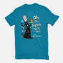 Oh The Sights You'll See-mens basic tee-Nemons