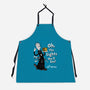 Oh The Sights You'll See-unisex kitchen apron-Nemons
