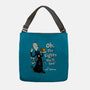 Oh The Sights You'll See-none adjustable tote bag-Nemons