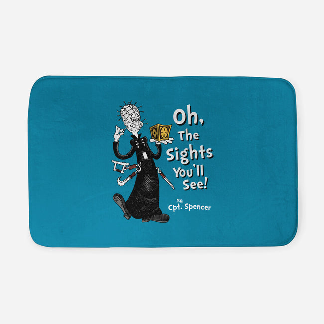 Oh The Sights You'll See-none memory foam bath mat-Nemons