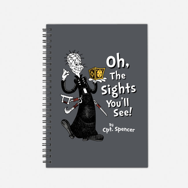 Oh The Sights You'll See-none dot grid notebook-Nemons