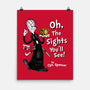 Oh The Sights You'll See-none matte poster-Nemons