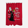 Oh The Sights You'll See-none polyester shower curtain-Nemons