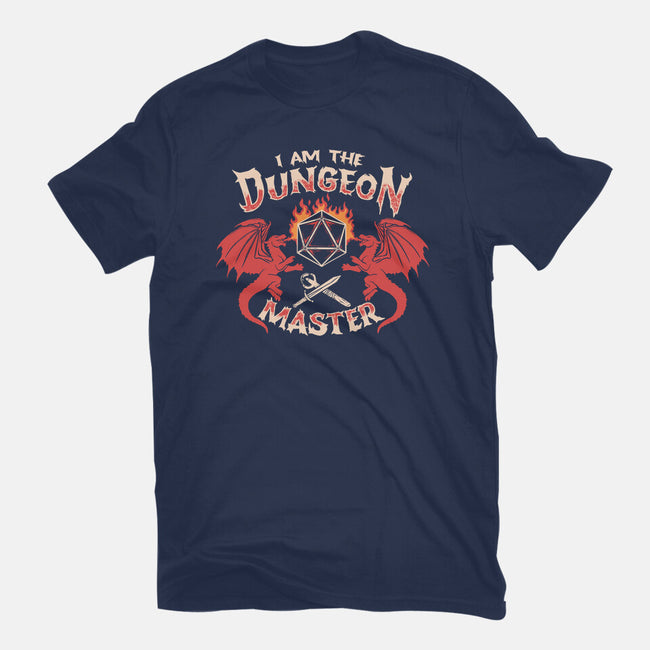 I Am The Dungeon Master-mens basic tee-marsdkart