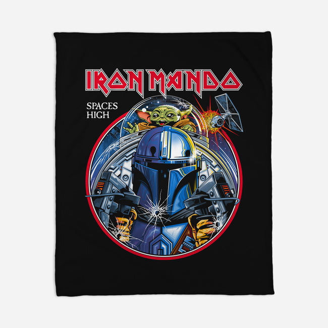 Spaces High-none fleece blanket-CappO