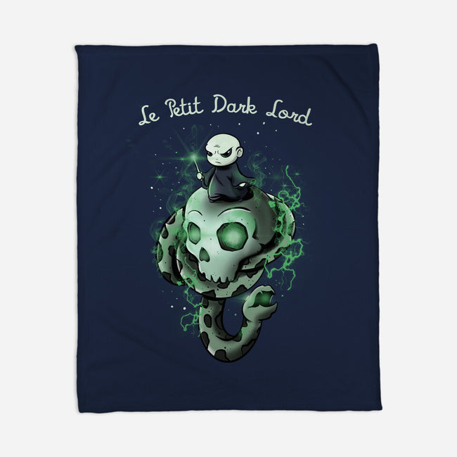 Le Petit Dark Lord-none fleece blanket-fanfabio