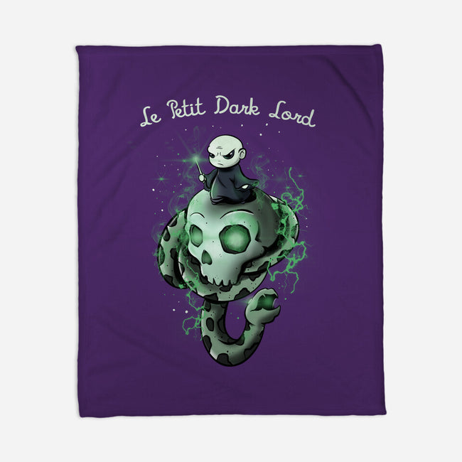 Le Petit Dark Lord-none fleece blanket-fanfabio