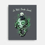 Le Petit Dark Lord-none stretched canvas-fanfabio