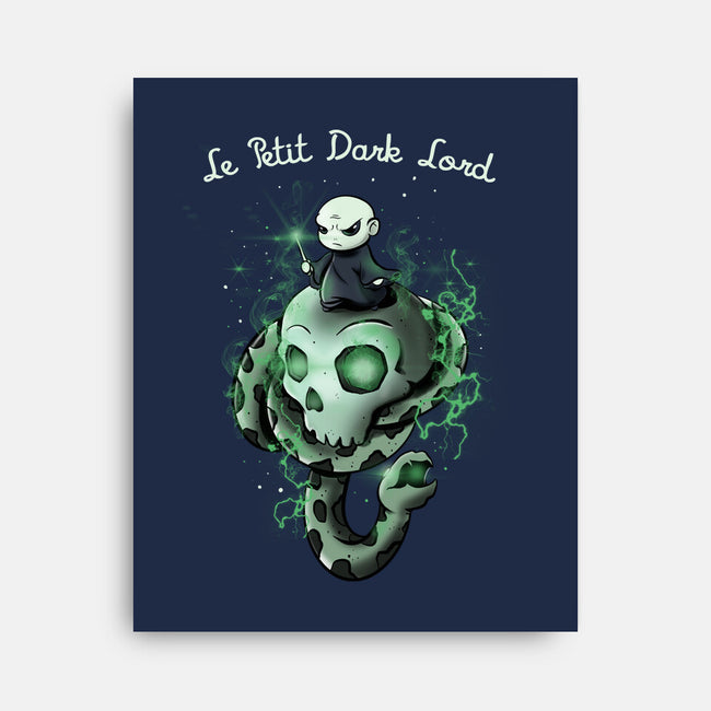 Le Petit Dark Lord-none stretched canvas-fanfabio