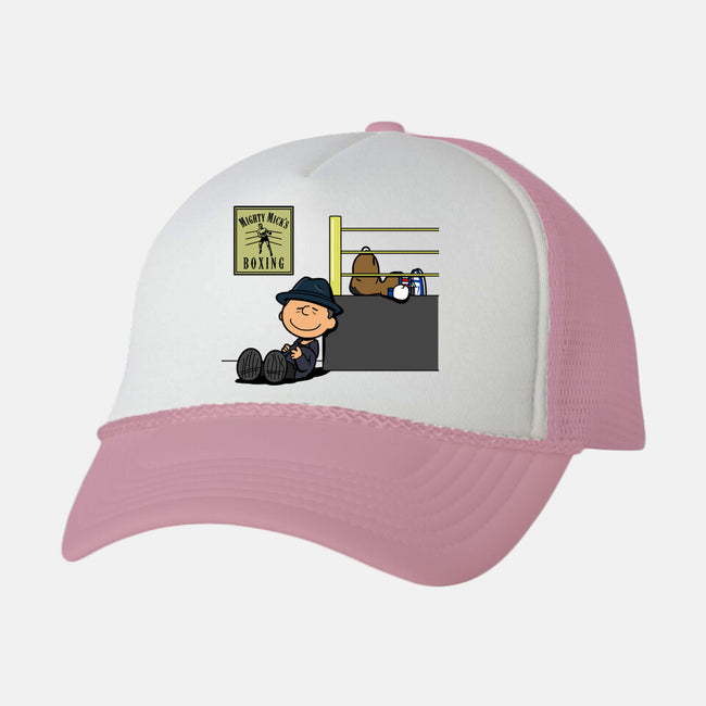 Boxing Nuts-unisex trucker hat-Boggs Nicolas