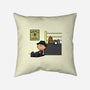 Boxing Nuts-none removable cover throw pillow-Boggs Nicolas