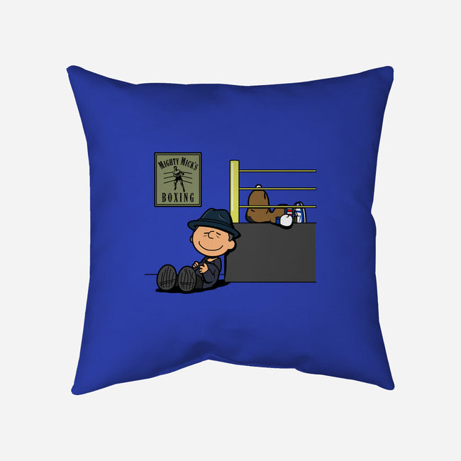 Boxing Nuts-none removable cover throw pillow-Boggs Nicolas