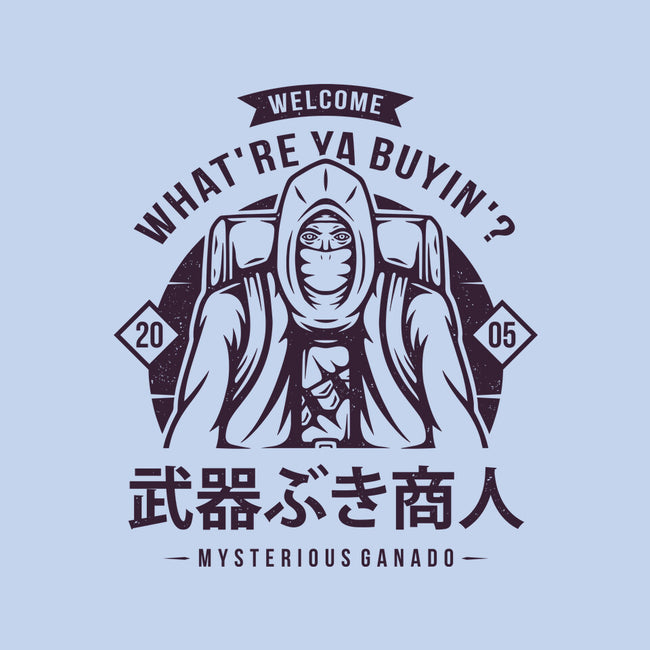 The Merchant-unisex kitchen apron-Alundrart