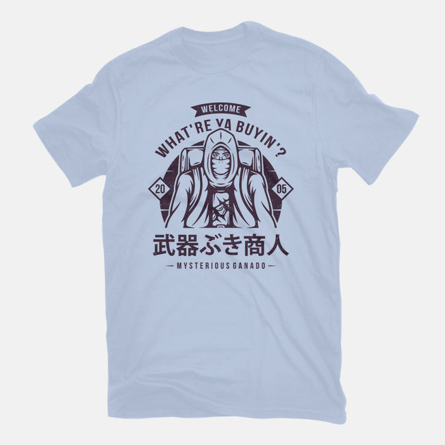 The Merchant-mens basic tee-Alundrart