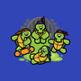 Turtle Party-mens premium tee-jrberger