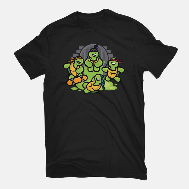 Turtle Party-unisex basic tee-jrberger