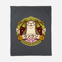 Odder Otter-none fleece blanket-Alundrart