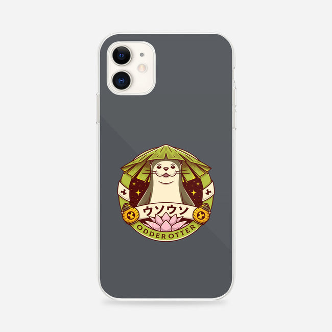 Odder Otter-iphone snap phone case-Alundrart