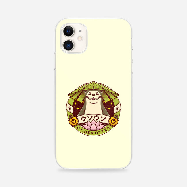 Odder Otter-iphone snap phone case-Alundrart