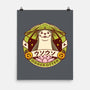 Odder Otter-none matte poster-Alundrart