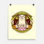 Odder Otter-none matte poster-Alundrart