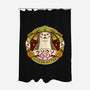Odder Otter-none polyester shower curtain-Alundrart