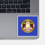 Odder Otter-none glossy sticker-Alundrart