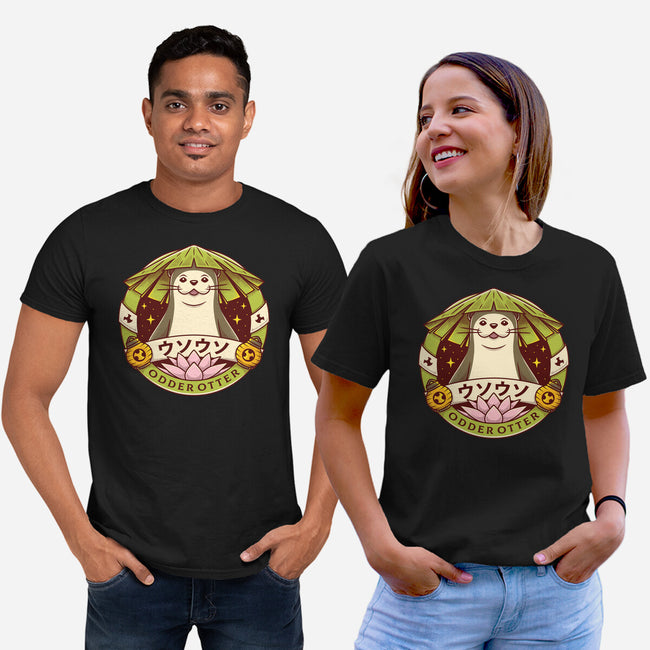 Odder Otter-unisex basic tee-Alundrart