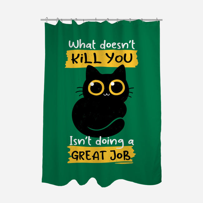 Great Job-none polyester shower curtain-Xentee