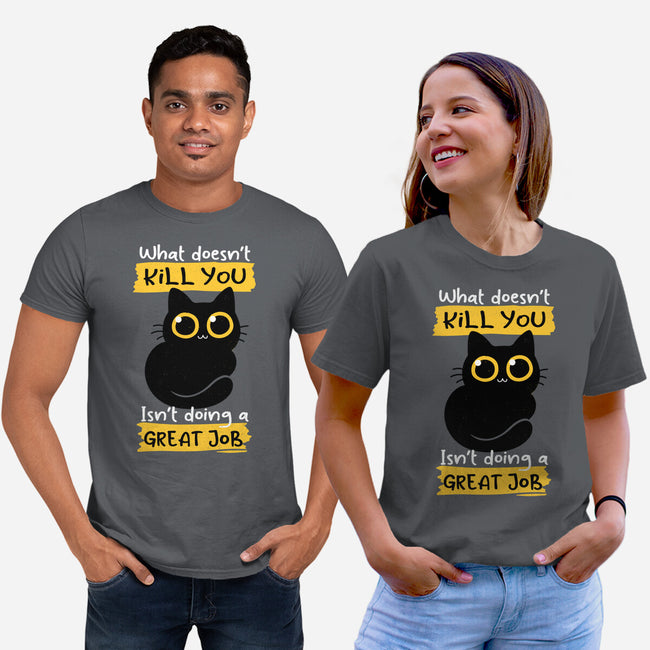 Great Job-unisex basic tee-Xentee