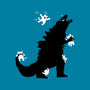 Ouch!-none glossy sticker-Xentee