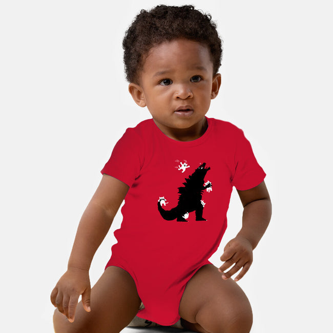 Ouch!-baby basic onesie-Xentee