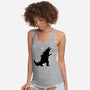 Ouch!-womens racerback tank-Xentee