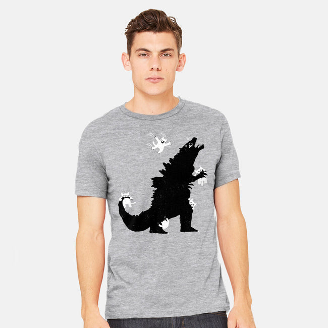Ouch!-mens heavyweight tee-Xentee