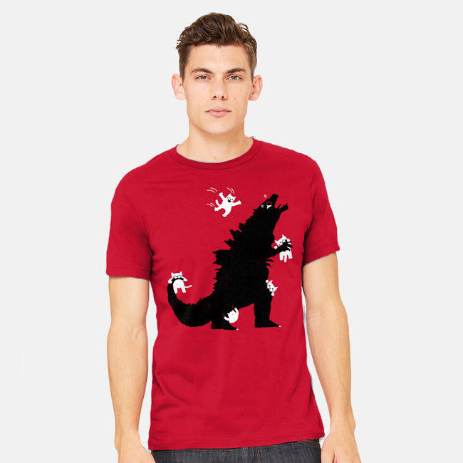 Ouch!-mens heavyweight tee-Xentee