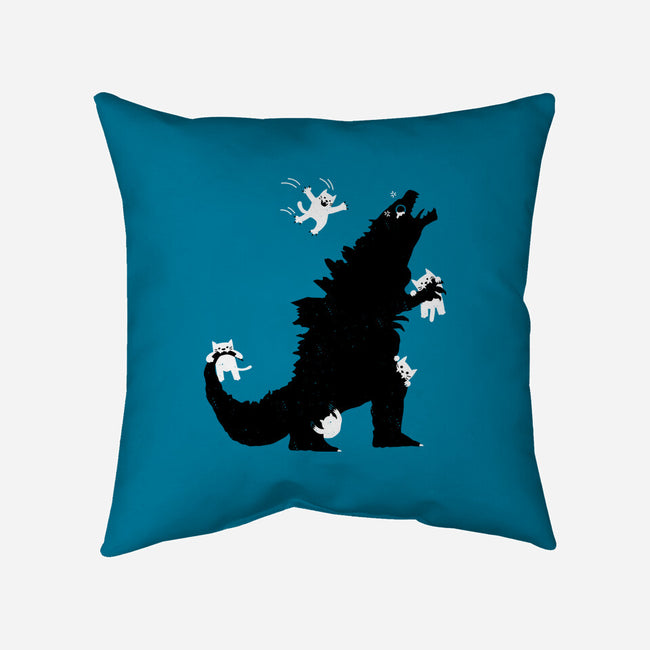 Ouch!-none removable cover throw pillow-Xentee
