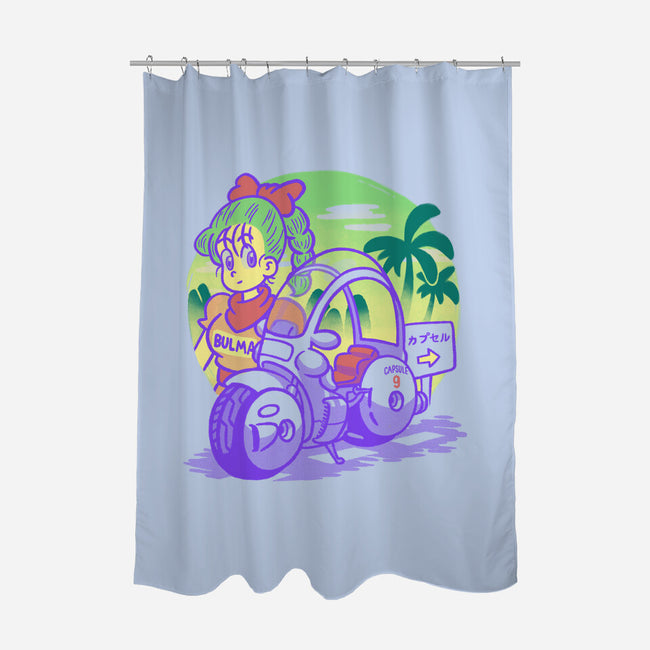 Capsule 9-none polyester shower curtain-estudiofitas
