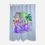 Capsule 9-none polyester shower curtain-estudiofitas
