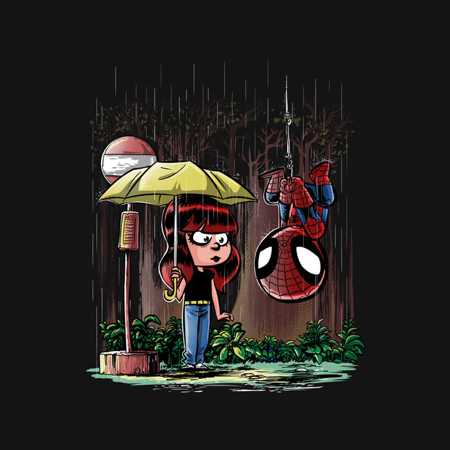 My Neighbor Spidey-mens basic tee-zascanauta