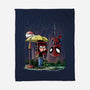 My Neighbor Spidey-none fleece blanket-zascanauta