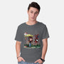 My Neighbor Spidey-mens basic tee-zascanauta