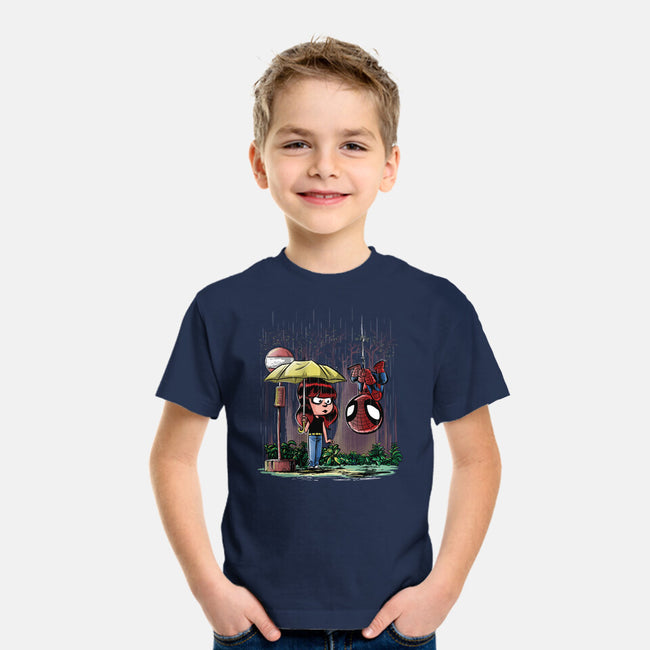 My Neighbor Spidey-youth basic tee-zascanauta