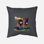 My Neighbor Spidey-none removable cover throw pillow-zascanauta